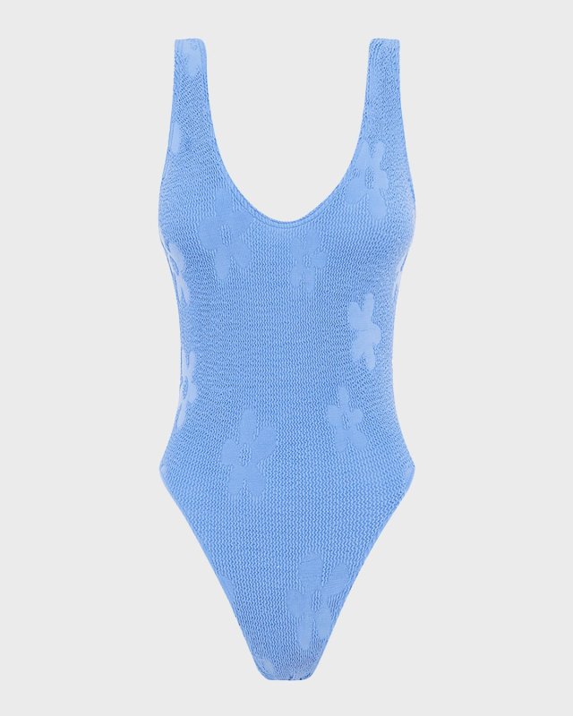 Mara Flower One-Piece Swimsuit